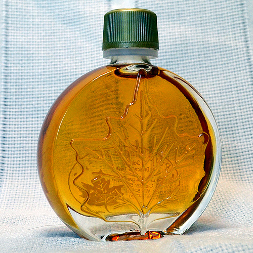 View Our Grade A New Hampshire Maple Syrup – Attractive “Jug” Shaped Decorative  Glass Bottles