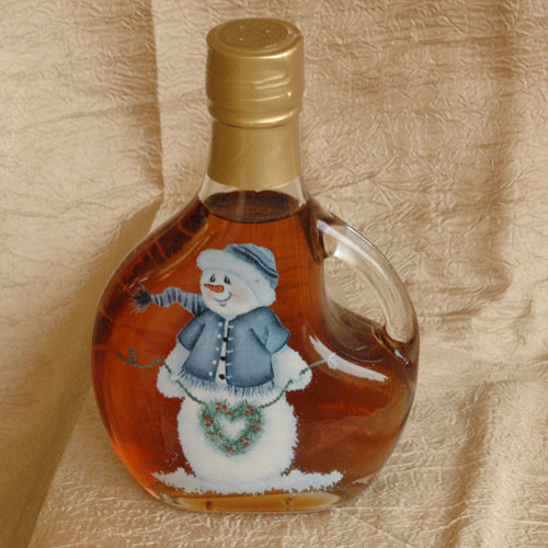 View Our Grade A New Hampshire Maple Syrup – Attractive “Jug” Shaped Decorative  Glass Bottles