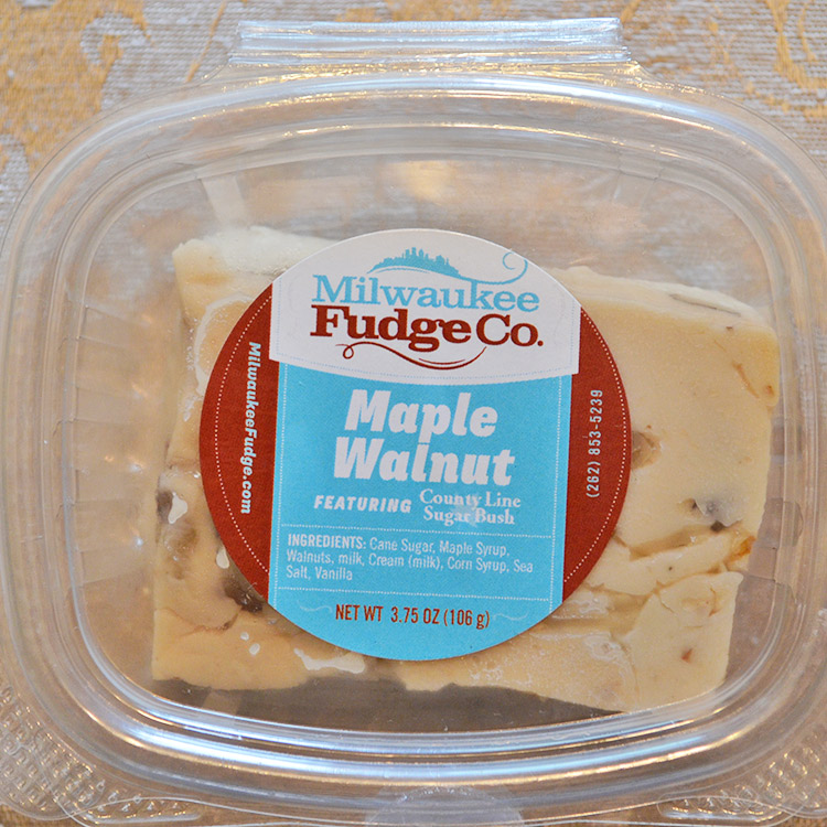 Maple Fudge 4oz Package